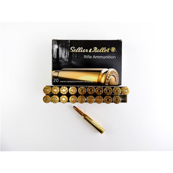 SELLIER & BELLOT .270 WIN AMMO LOT