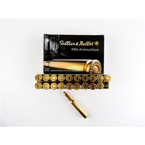SELLIER & BELLOT .270 WIN AMMO LOT