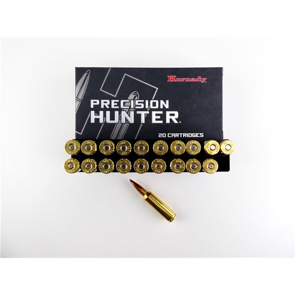 HORNADY PRECISION HUNTER .300 WSM AMMO LOT