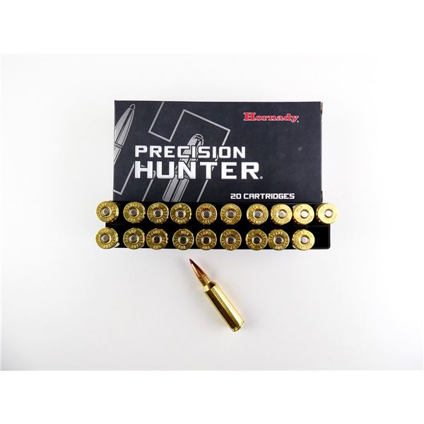 HORNADY PRECISION HUNTER .300 WSM AMMO LOT