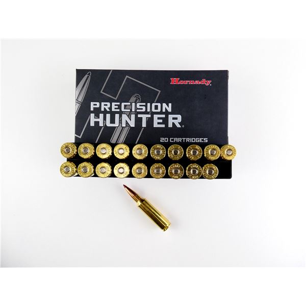 HORNADY PRECISION HUNTER .300 WSM AMMO LOT