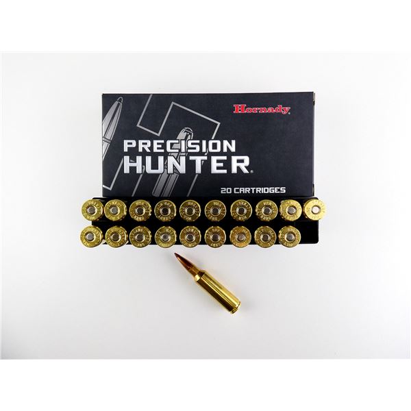 HORNADY PRECISION HUNTER .300 WSM AMMO LOT