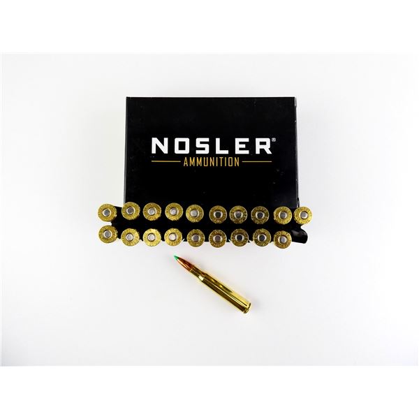NOSLER .30-06 SPRG AMMO LOT