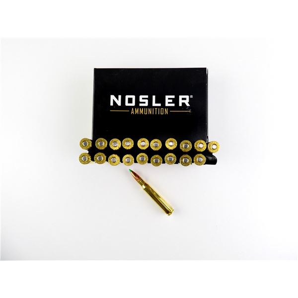 NOSLER .30-06 SPRG AMMO LOT