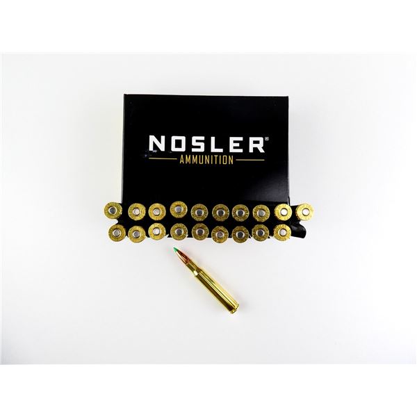 NOSLER .30-06 SPRG AMMO LOT