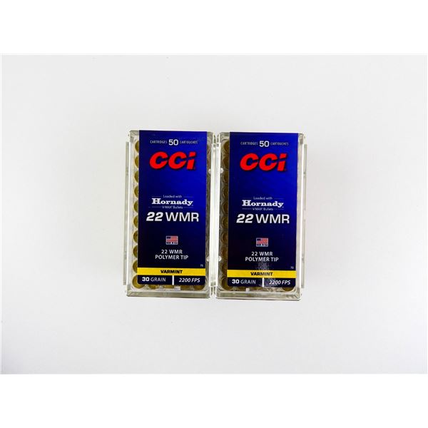 CCI .22 WMR AMMO LOT