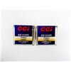 Image 2 : CCI .22 WMR AMMO LOT