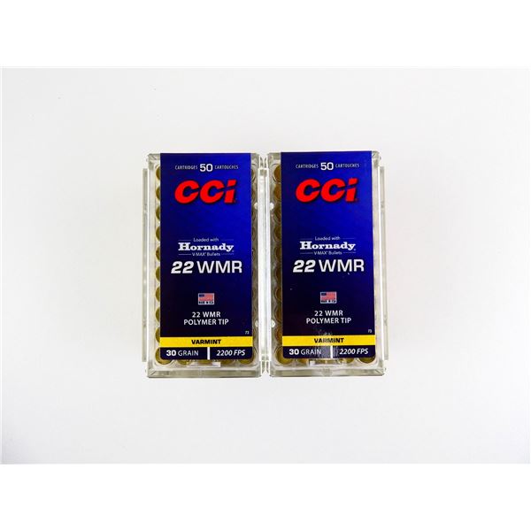 CCI .22 WMR AMMO LOT