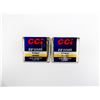 Image 2 : CCI .22 WMR AMMO LOT