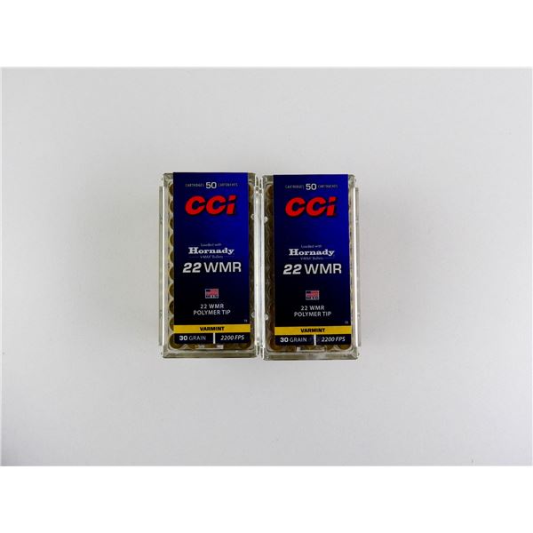 CCI .22 WMR AMMO LOT