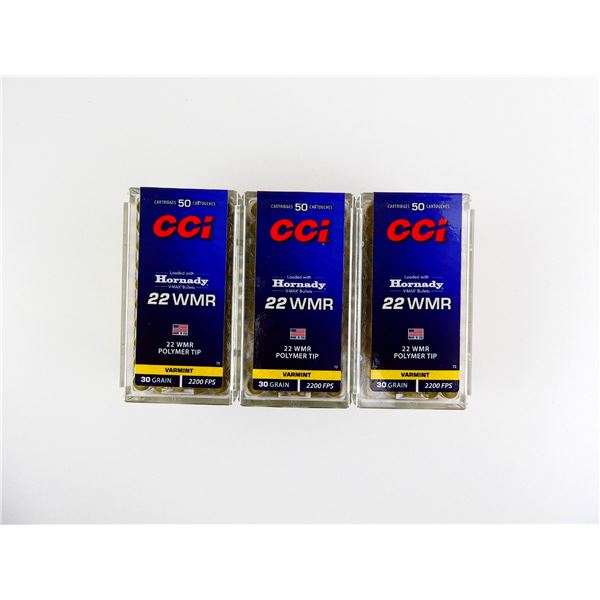 CCI .22 WMR AMMO LOT