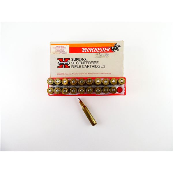 WINCHESTER .257 ROBERTS AMMO LOT