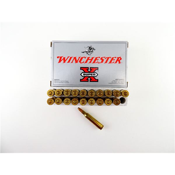 WINCHESTER .257 ROBERTS +P AMMO LOT
