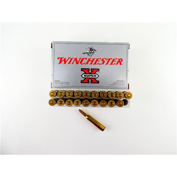 WINCHESTER .257 ROBERTS +P AMMO LOT