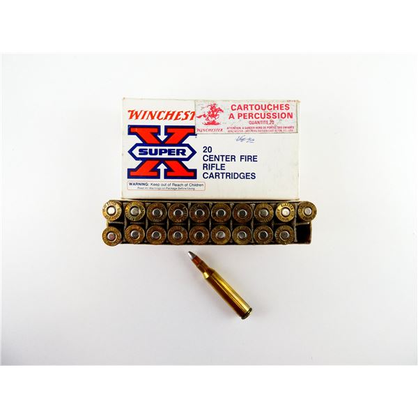 WINCHESTER .257 ROBERTS  AMMO LOT