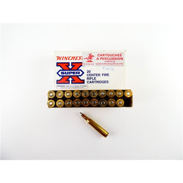 WINCHESTER .257 ROBERTS  AMMO LOT