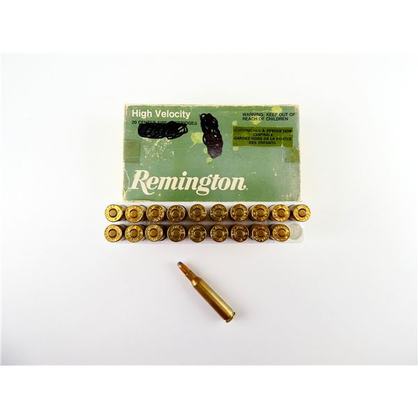 REMINGTON .257 ROBERTS AMMO LOT