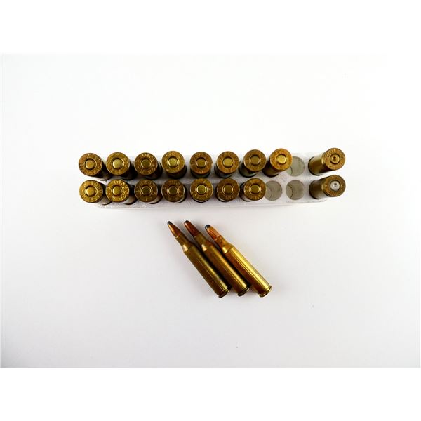 ASSORTED REMINGTON AND FEDERAL .257 ROBERTS AMMO LOT