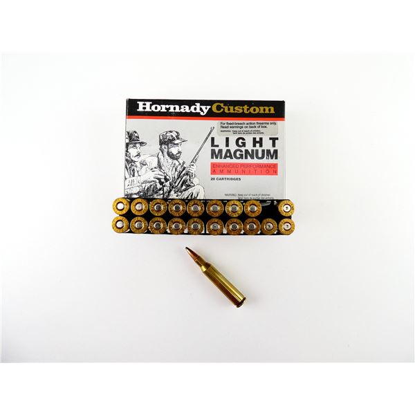HORNADY CUSTOM .257 ROBERTS +P LIGHT MAGNUM AMMO LOT