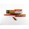 Image 2 : ASSORTED WINCHESTER / FEDERAL .257 ROBERTS AMMO AND NON-PRIMED BRASS CASE LOT