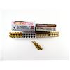 Image 2 : ASSORTED HORNADY / WINCHESTER .257 ROBERTS +P AMMO AND NON-PRIMED BRASS CASES LOT
