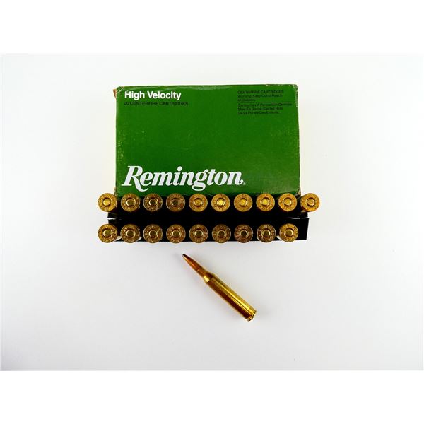 REMINGTON .25-06 REM AMMO LOT