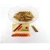 Image 1 : ASSORTED WINCHESTER / FEDERAL .25-06 REM AMMO AND NON-PRIMED BRASS CASES LOT