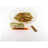 Image 2 : ASSORTED WINCHESTER / FEDERAL .25-06 REM AMMO AND NON-PRIMED BRASS CASES LOT