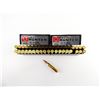 Image 2 : HORNADY .25-06 REM AMMO AND NON-PRIMED BRASS CASES LOT