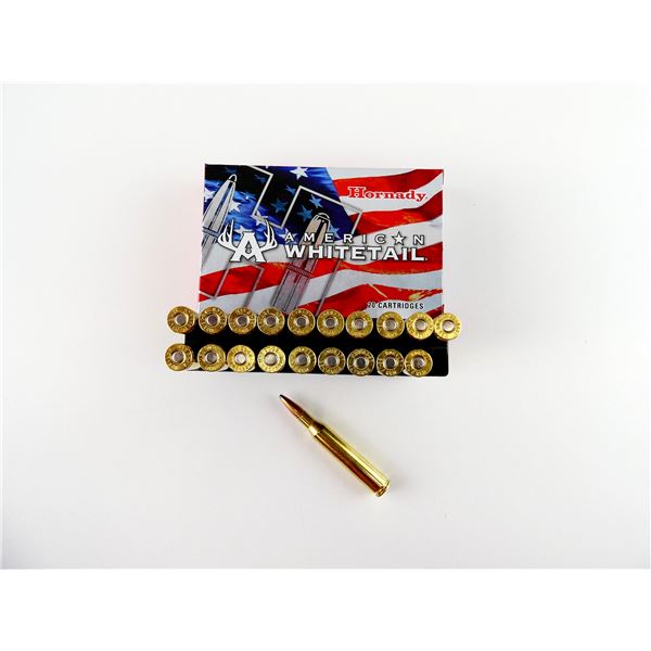HORNADY AMERICAN WHITETAIL .25-06 REM AMMO LOT