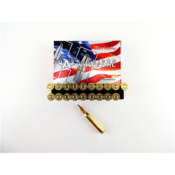 HORNADY AMERICAN WHITETAIL .25-06 REM AMMO LOT