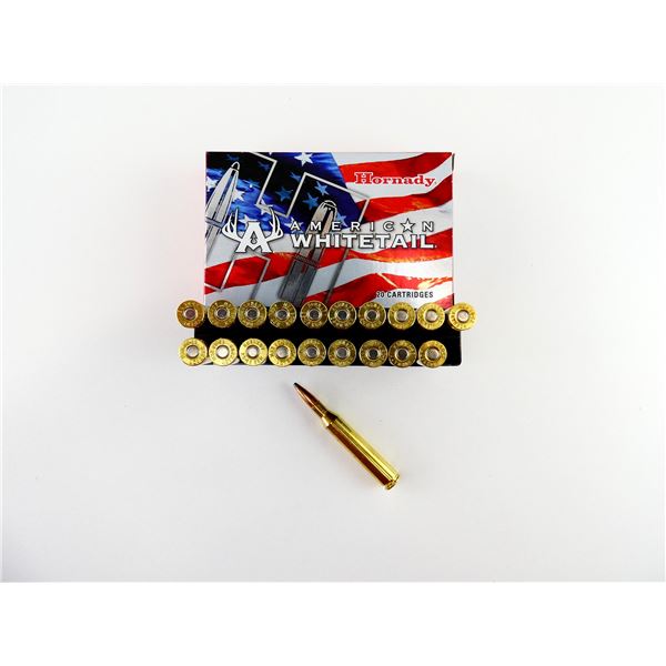 HORNADY AMERICAN WHITETAIL .25-06 REM AMMO LOT