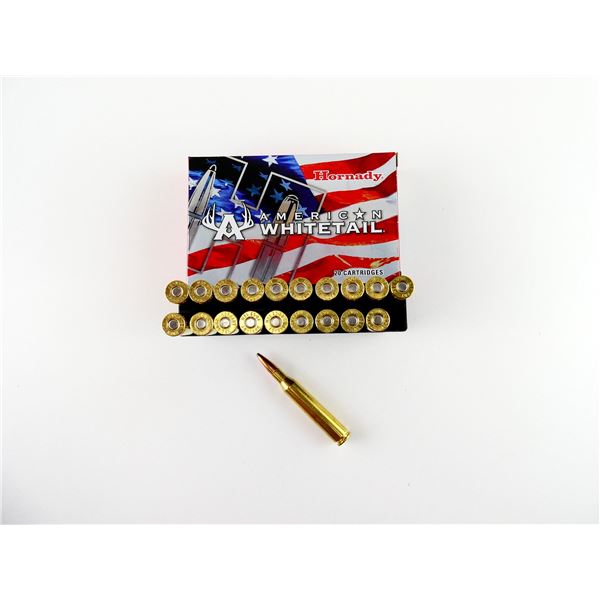 HORNADY AMERICAN WHITETAIL .25-06 REM AMMO LOT