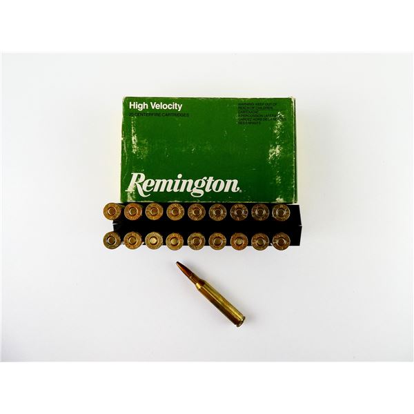 REMINGTON .25-06 REM AMMO LOT