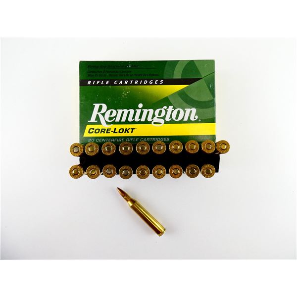 REMINGTON .25-06 REM AMMO LOT