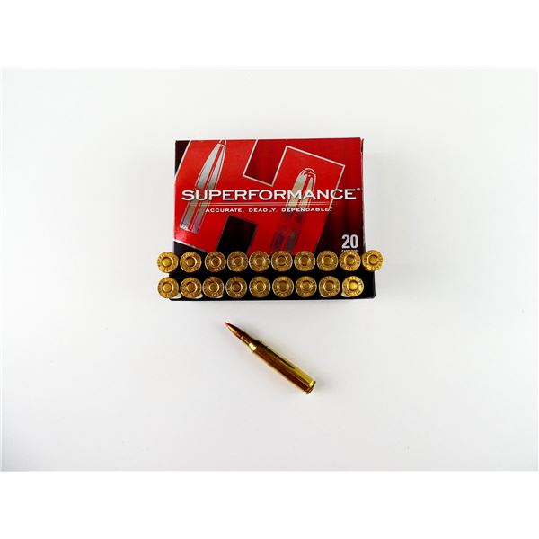 HORNADY SUPERFORMANCE .25-06 REM AMMO LOT