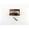 Image 2 : HORNADY SUPERFORMANCE .25-06 REM AMMO AND NON-PRIMED BRASS CASE LOT
