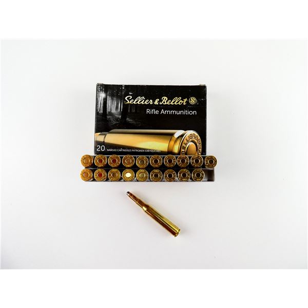 SELLIER & BELLOT .270 WIN AMMO LOT