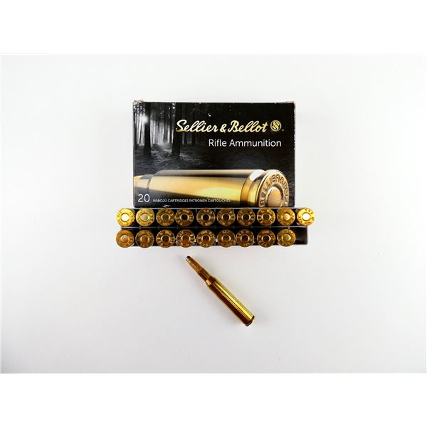 SELLIER & BELLOT .270 WIN AMMO LOT