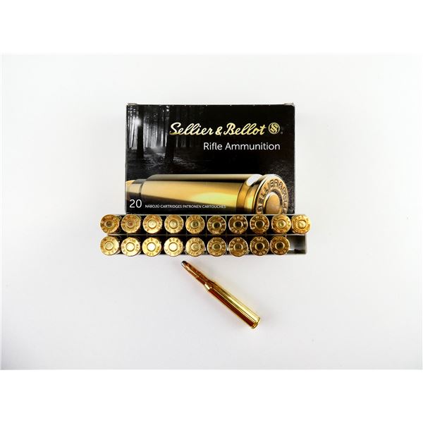 SELLIER & BELLOT .270 WIN AMMO LOT