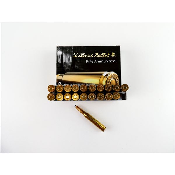 SELLIER & BELLOT .270 WIN AMMO LOT