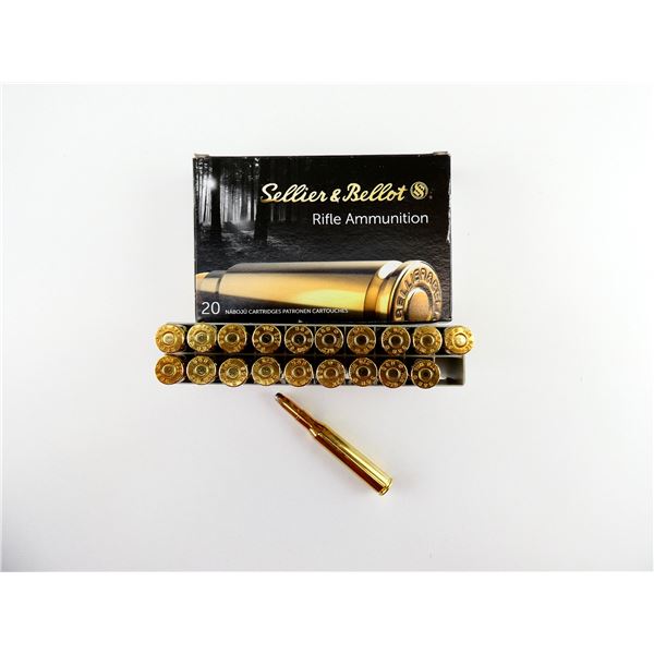 SELLIER & BELLOT .270 WIN AMMO LOT