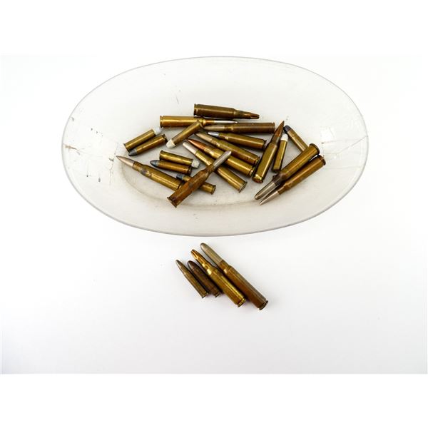 ASSORTED AMMO AND BLANKS LOT