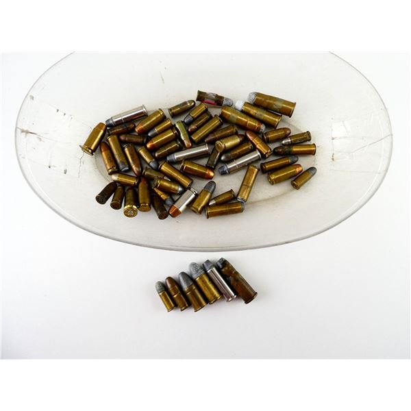 ASSORTED PISTOL AND REVOLVER AMMO LOT