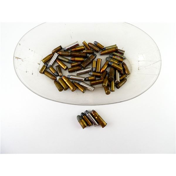 ASSORTED PISTOL AND REVOLVER AMMO LOT