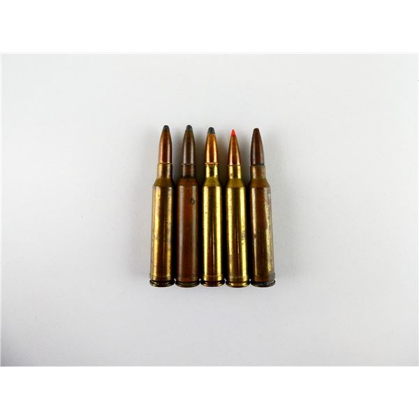 ASSORTED 7MM REM MAG AMMO LOT