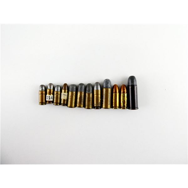 ASSORTED PISTOL / REVOLVER AMMO AND DUMMY RNDS LOT