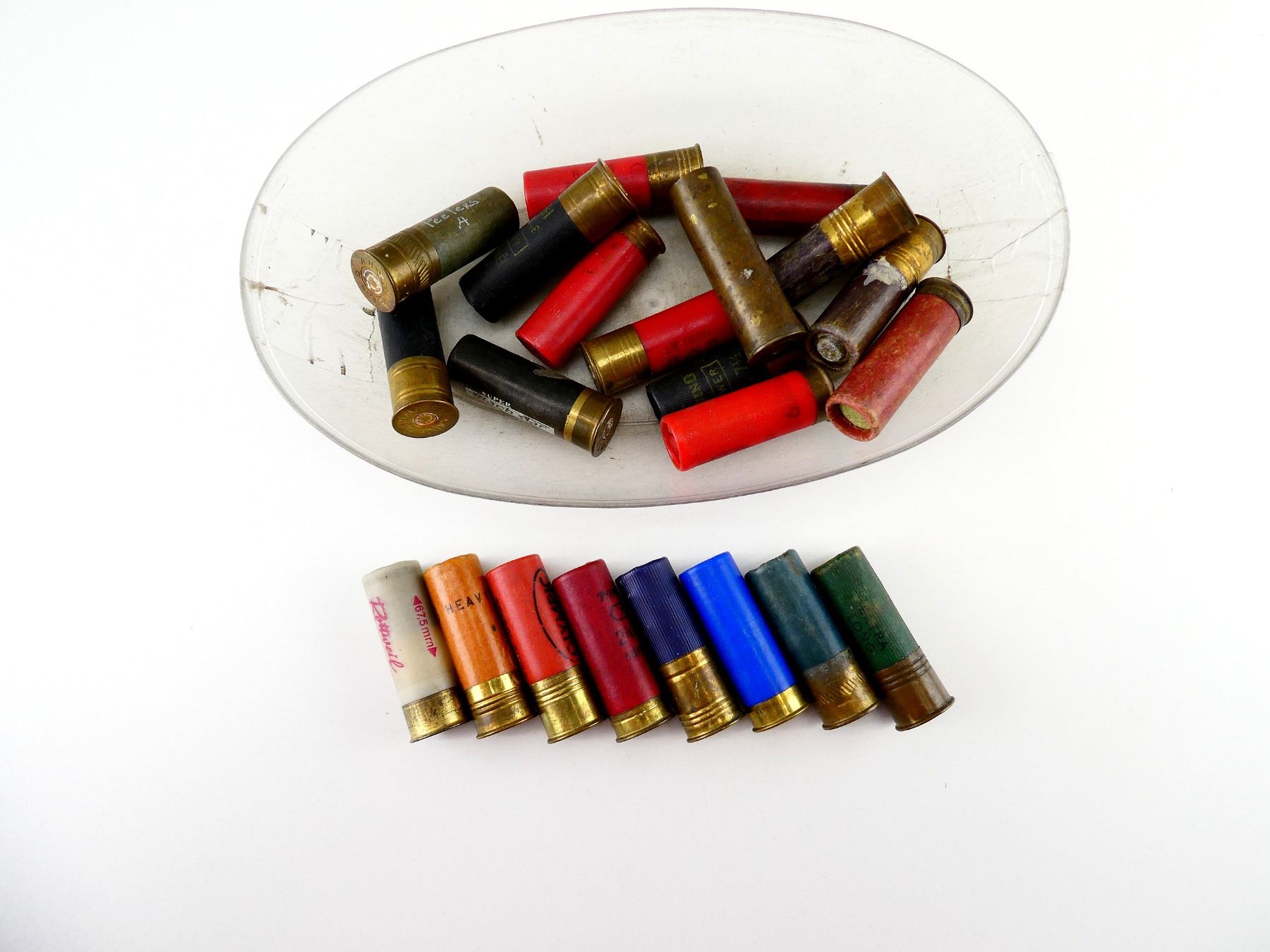 Hull And Shell Inventory ASSORTED 12 GAUGE 2 3/4