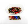 Image 1 : ASSORTED 12 GAUGE 2 3/4" / 3" SHOT SHELL AMMO AND PRIMED BRASS SHOT SHELL HULL LOT