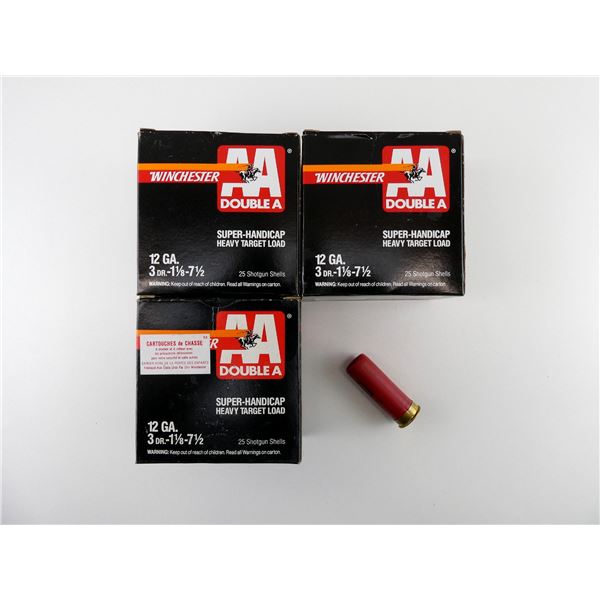 WINCHESTER 12 GAUGE 2 3/4" SHOT SHELL AMMO LOT